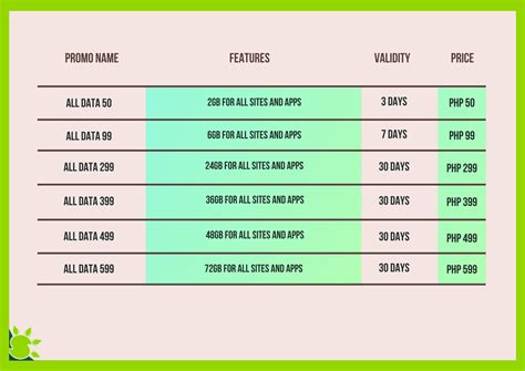 what is the best data promo for smart